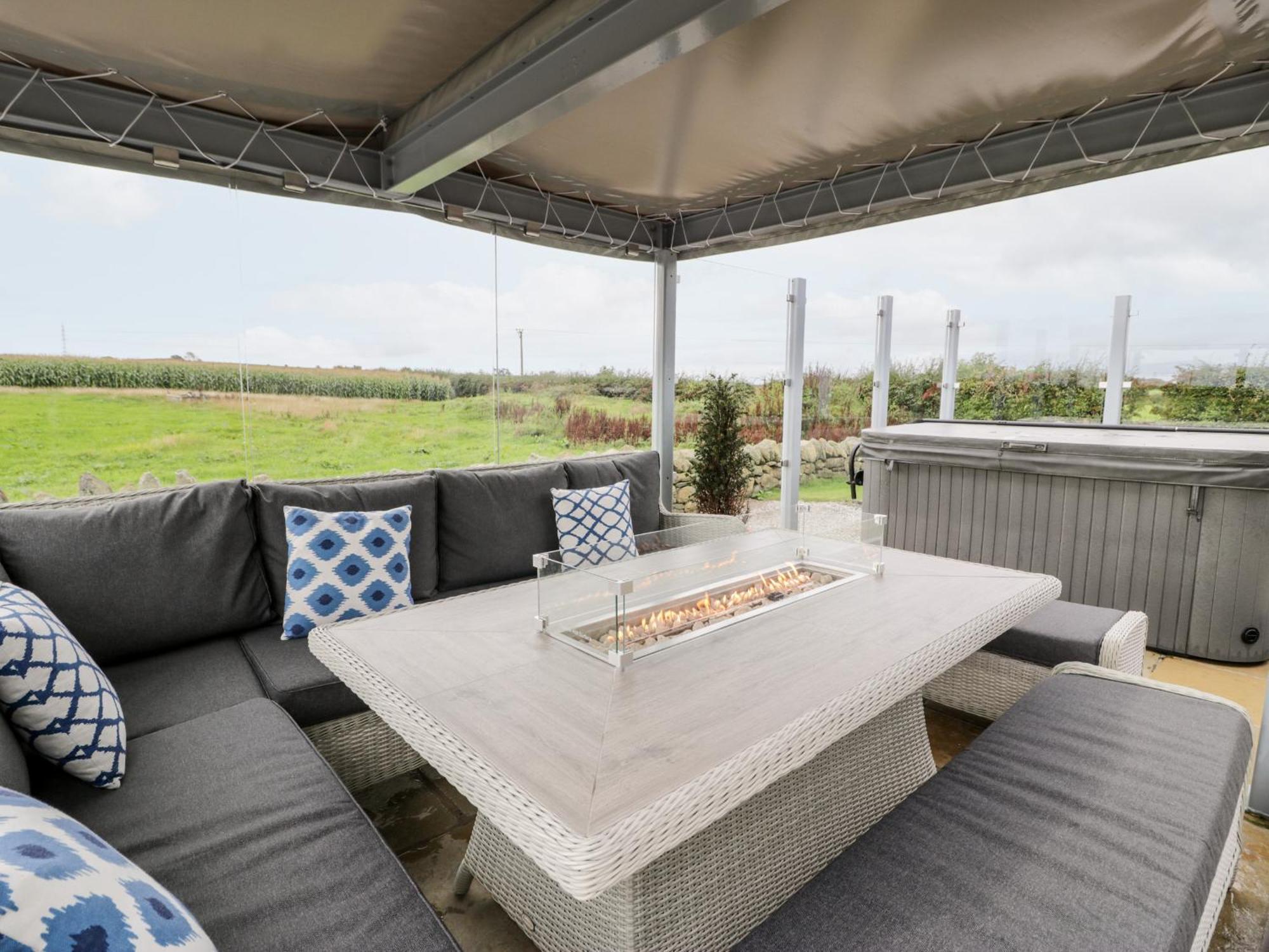 Cae Sam Villa Pentraeth Exterior foto