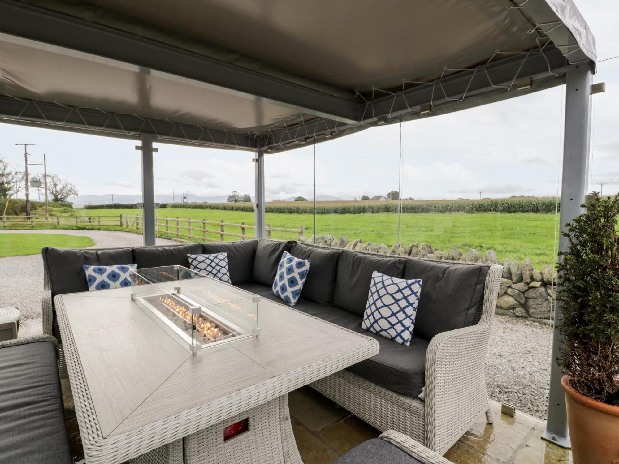 Cae Sam Villa Pentraeth Exterior foto